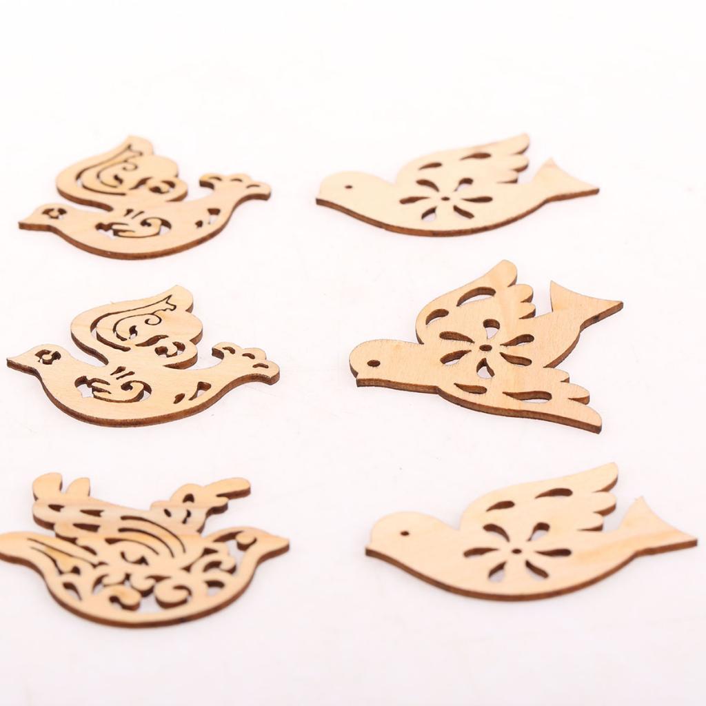 Art And Craft For Nursery - Conjunto de Formas de Madeira Criativas