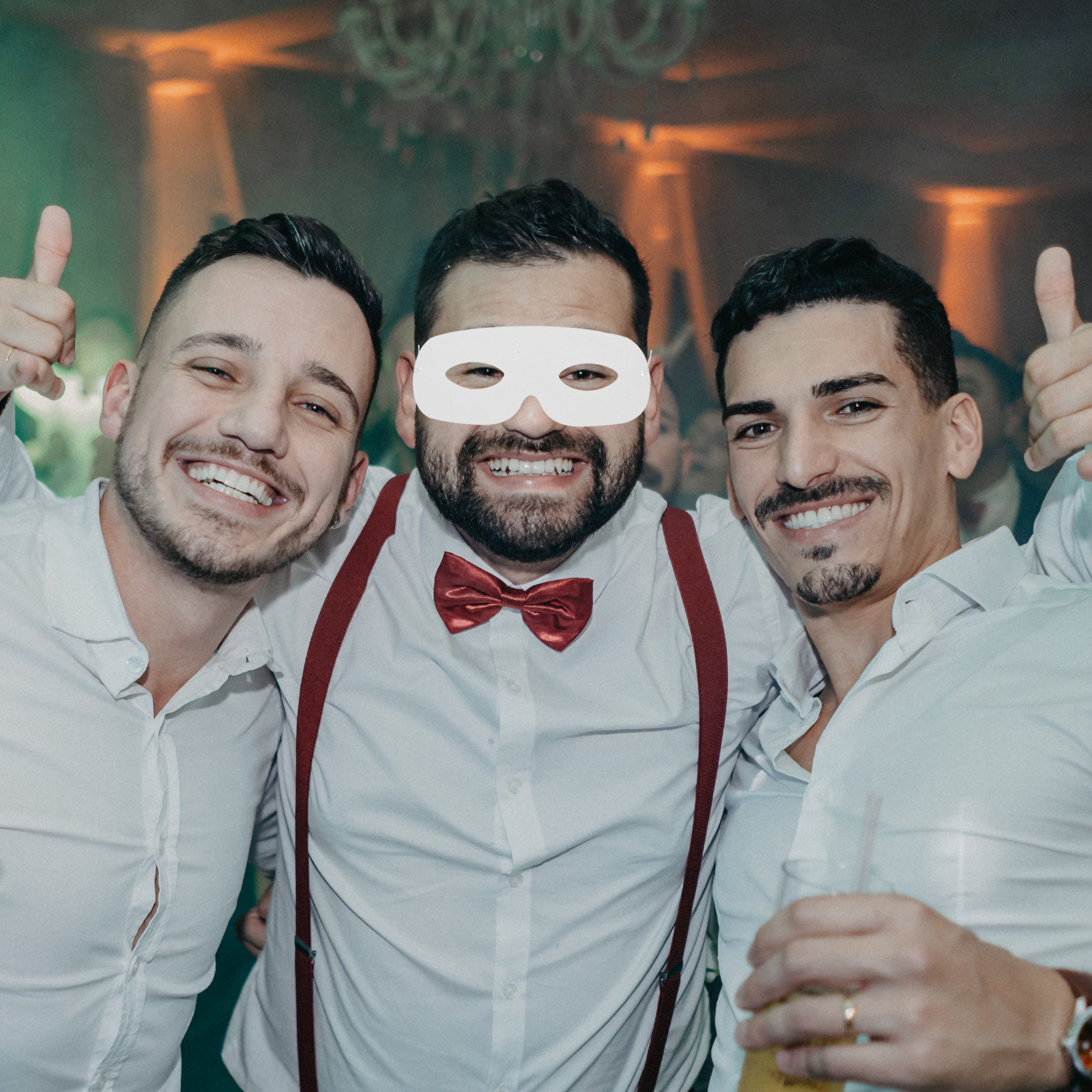 Art Craft With Paper - 20 unidades de máscaras de papel