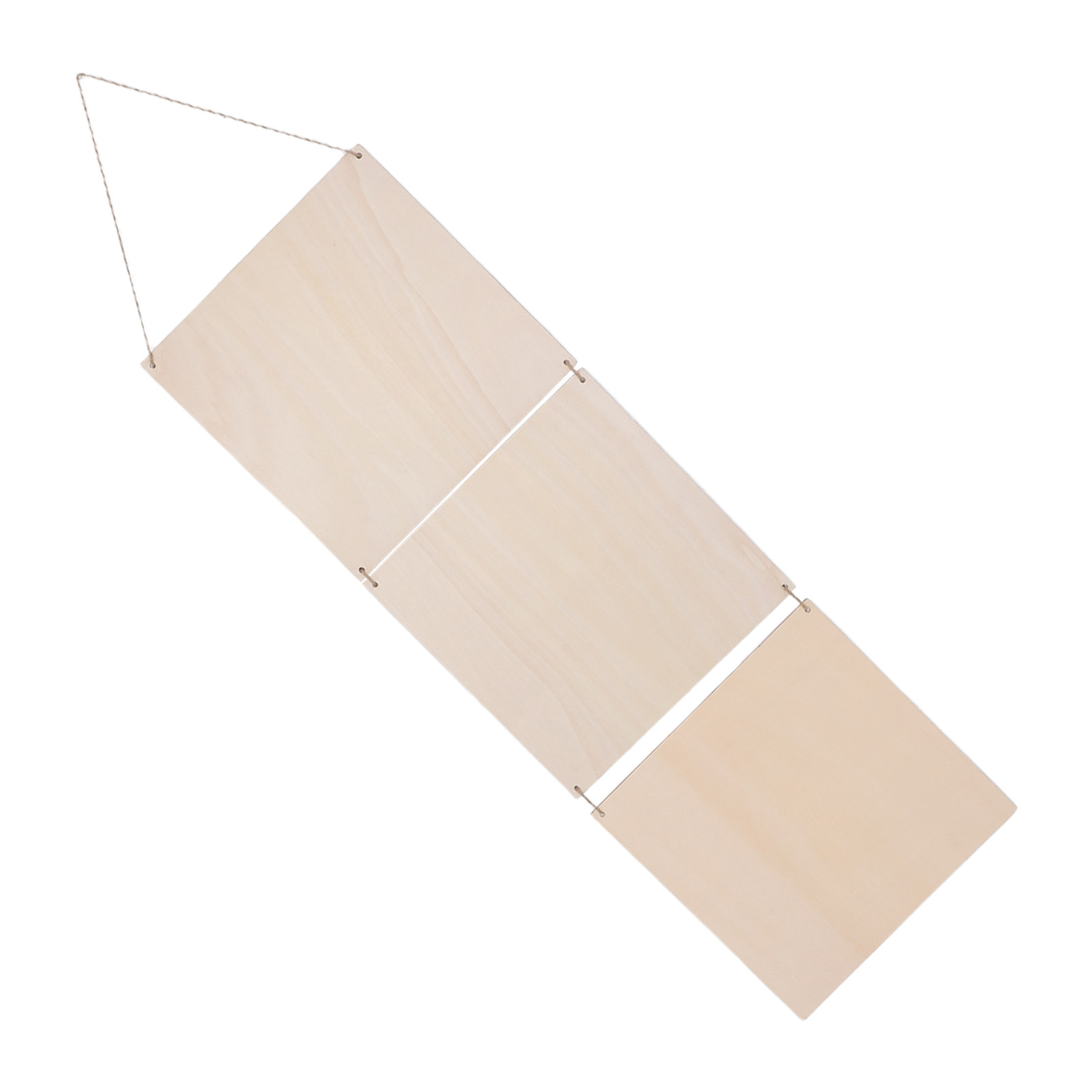 Art And Craft For Nursery - Placas retangulares de madeira em branco,