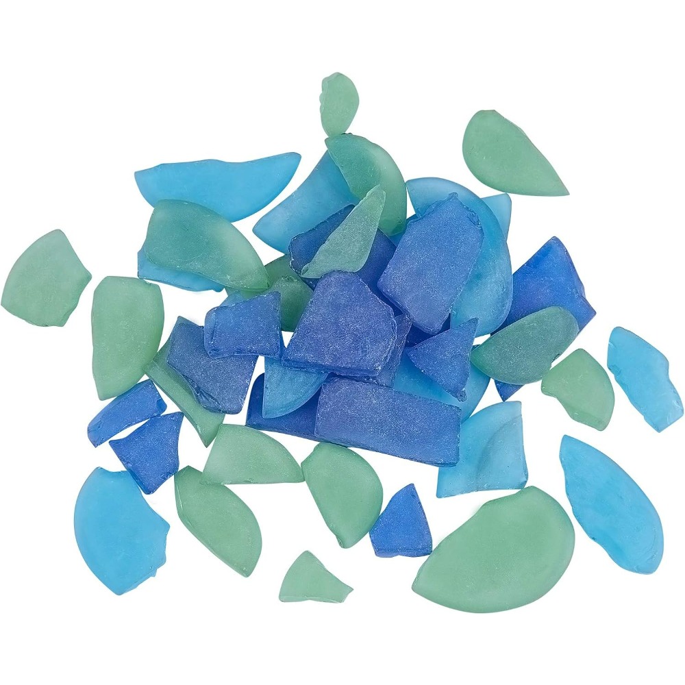 Art Craft Kit - 3 cores de vidro cobalto azul