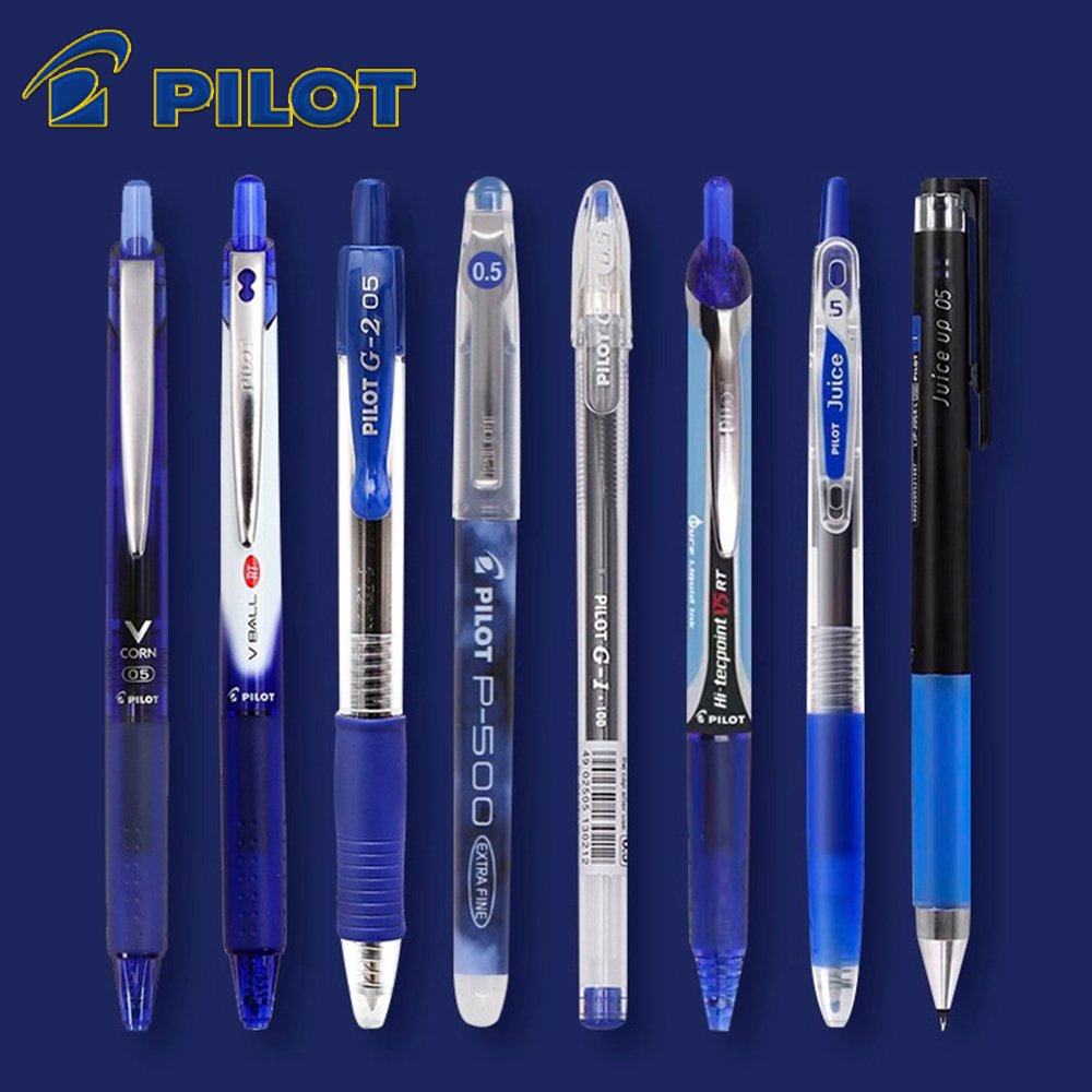 Pilot Pen V5 - Japão piloto azul gel caneta coleção