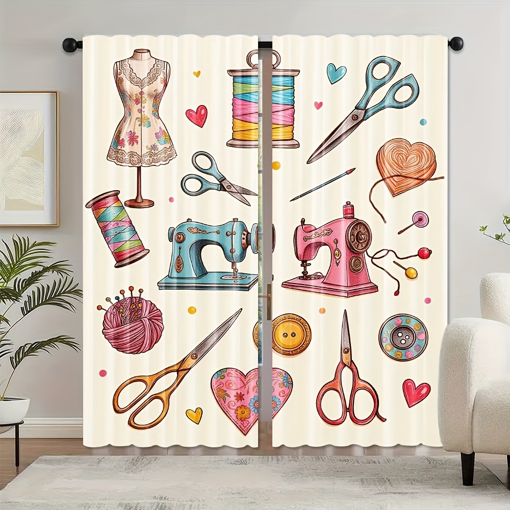 Art And Craft For Nursery - Decoração para sala de costura, tecido