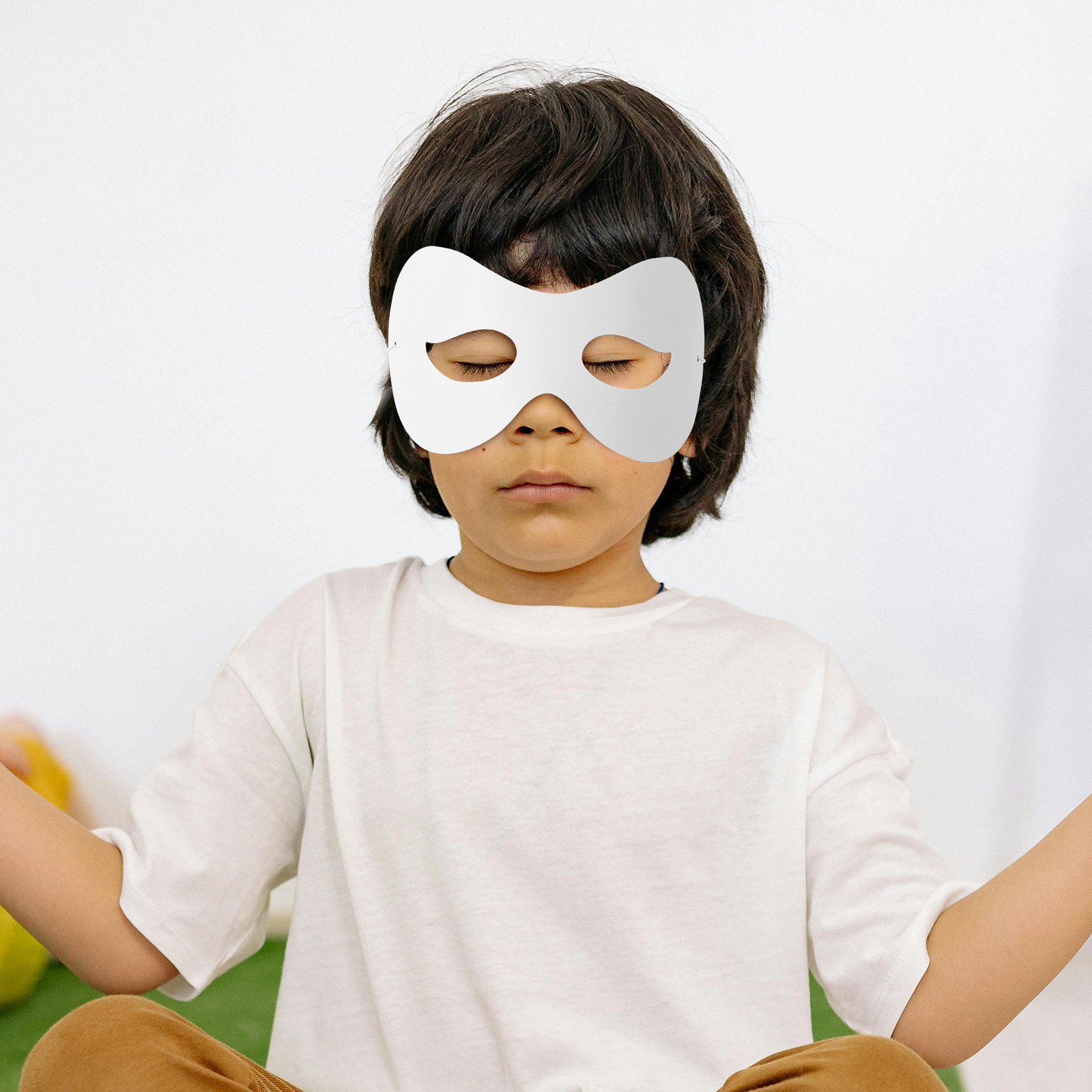 Art Craft With Paper - 40 máscaras de papel para crianças,