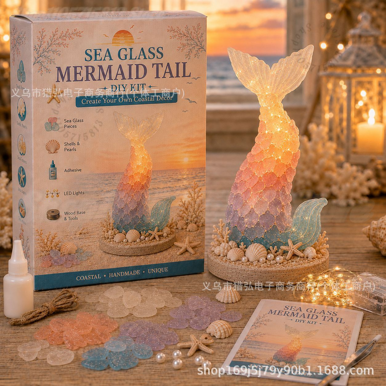 Kit de artesanato para criar u - Art Craft Kit avaliação e preço