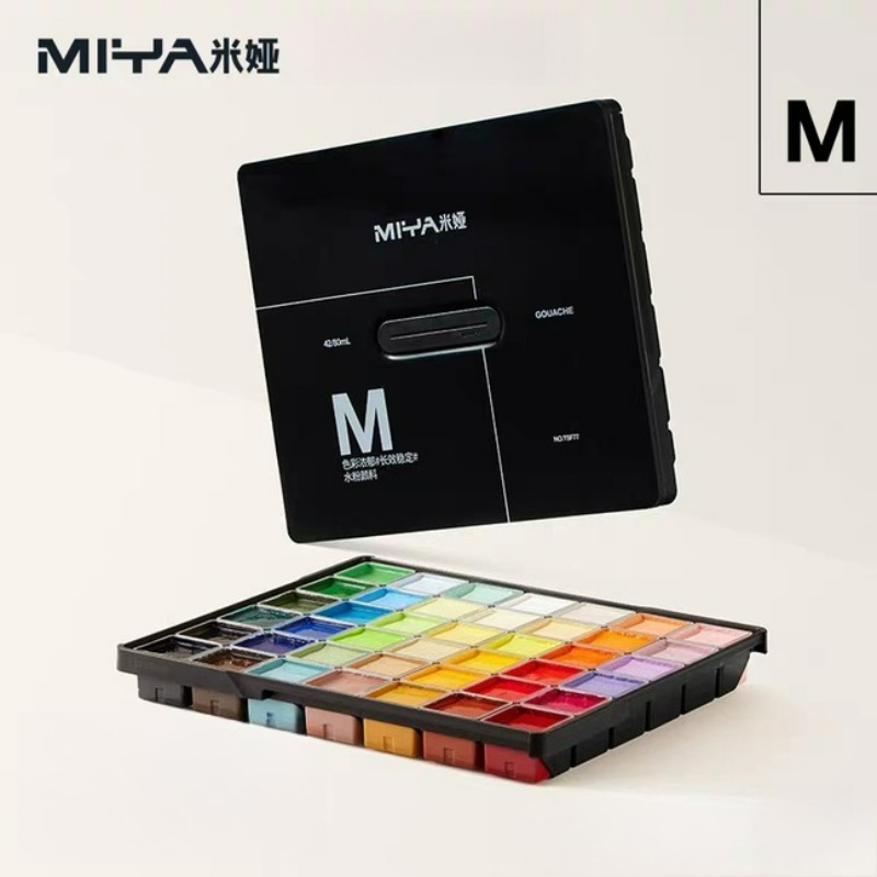 MIYA Conjunto de gelatina de t - Gouache Paint Set avaliação e preço