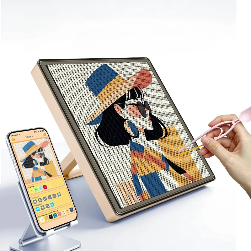 Kit de Artesanato DIY com Plac - Art Craft Kit avaliação e preço