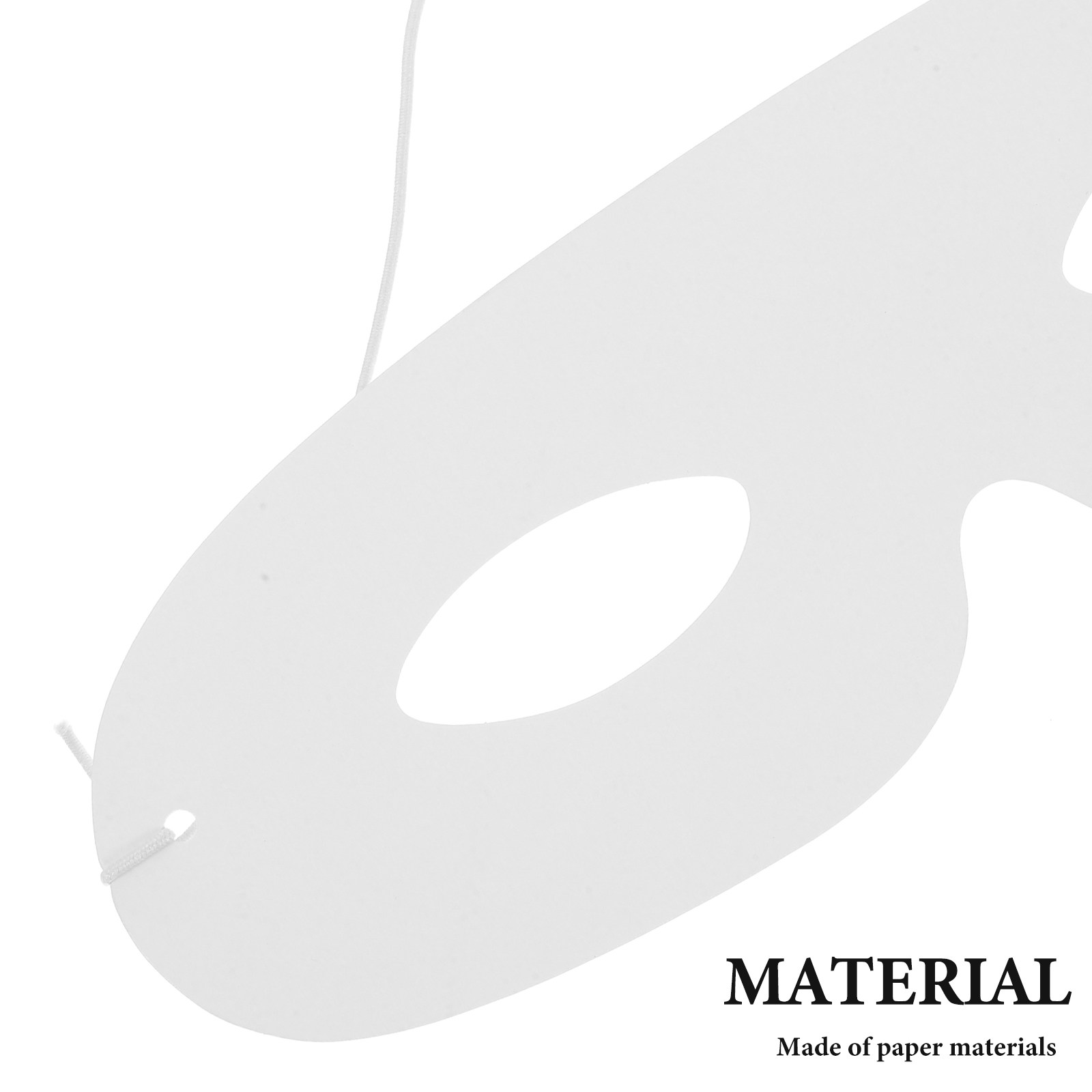 20 unidades de máscaras de pap - Art Craft With Paper avaliação e preço