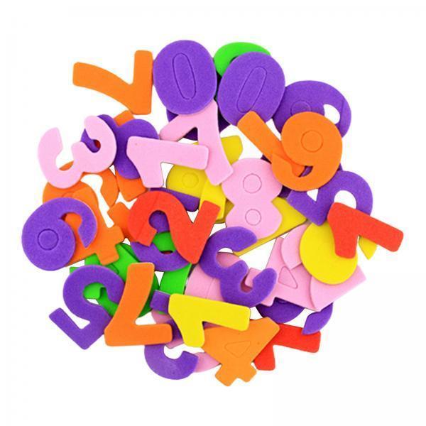 Pacote de Adesivos de Espuma E - Art And Craft For Nursery avaliação e preço