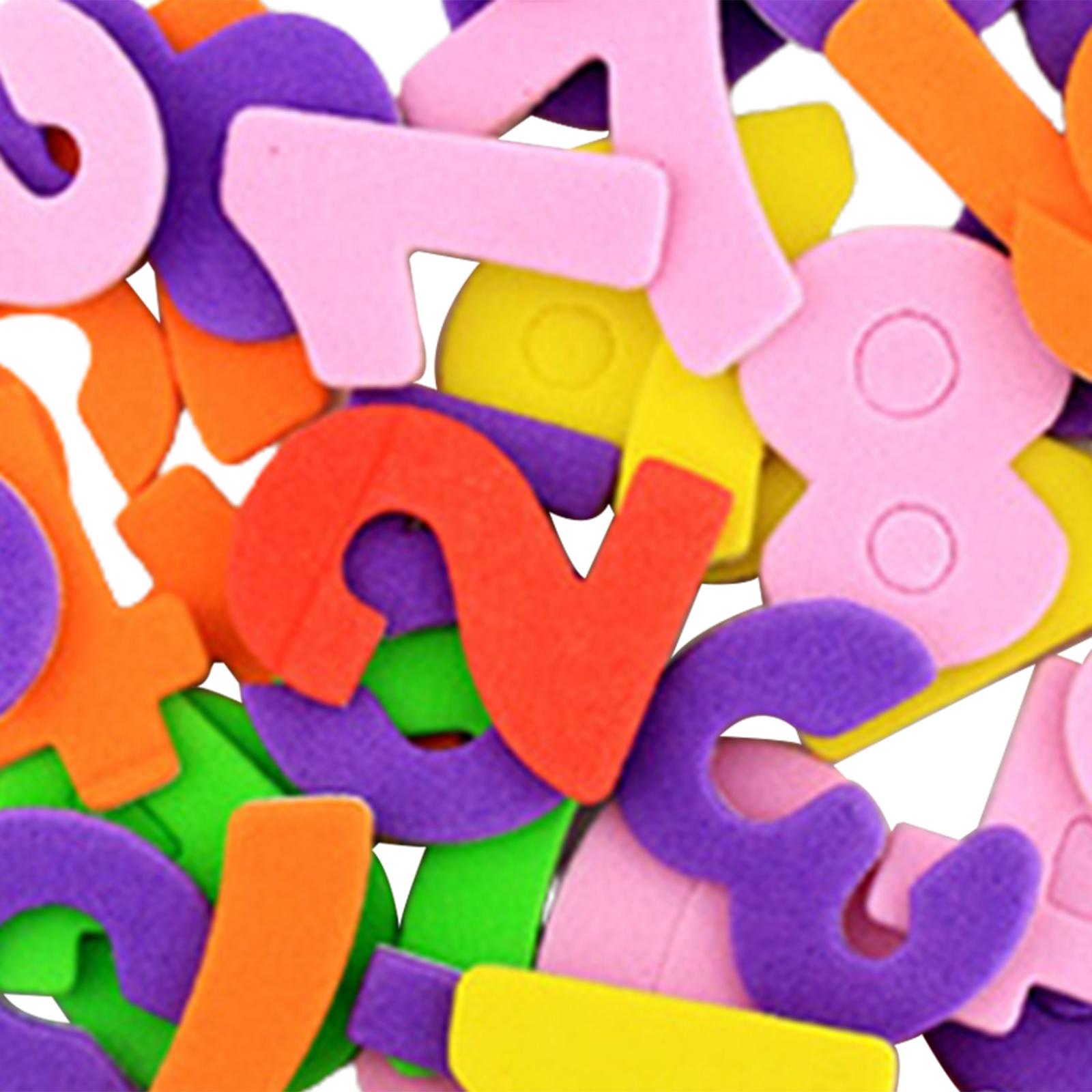 Pacote de Adesivos de Espuma E - Art And Craft For Nursery avaliação e preço