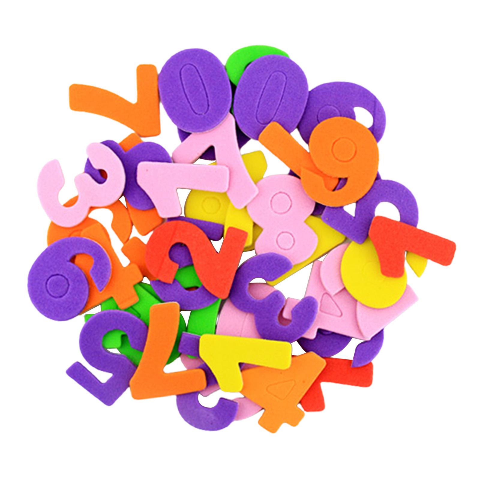 Pacote de Adesivos de Espuma E - Art And Craft For Nursery avaliação e preço