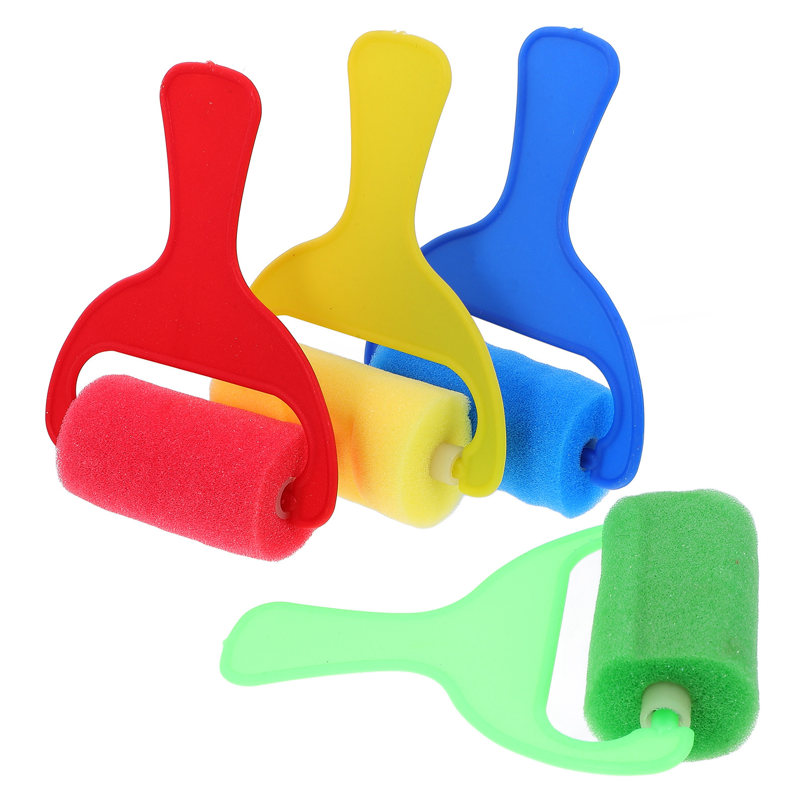 Conjunto de 4 rolos de pintura - Gouache Paint Set avaliação e preço