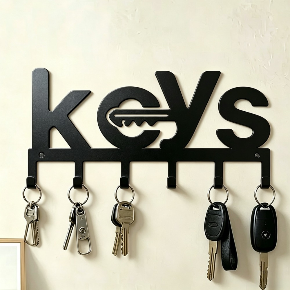 CIFBUY – Porta-chaves de metal - Art Craft Bar avaliação e preço