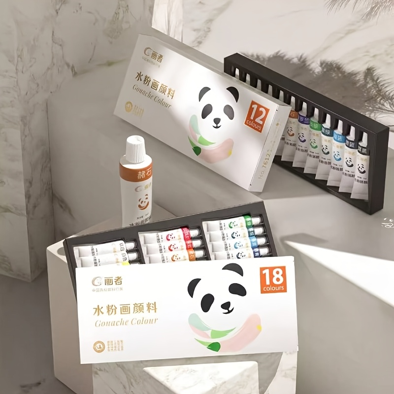Conjunto de Tintas Gouache - G - Gouache Paint Set avaliação e preço
