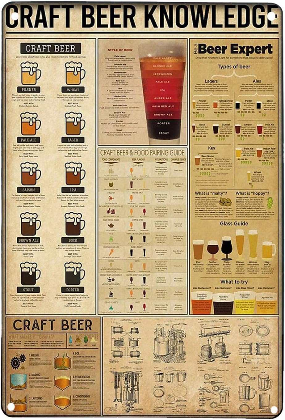 1x, Placa Decorativa de Parede - Art Craft Bar avaliação e preço