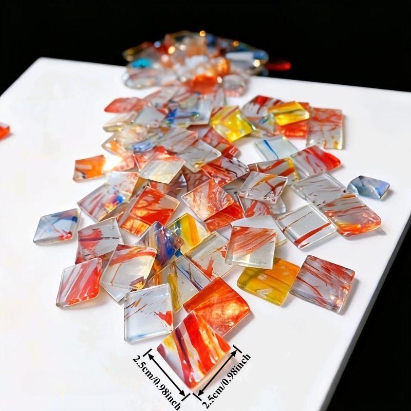 Mosaico quadrado de 100g em qu - Art Craft Bar avaliação e preço