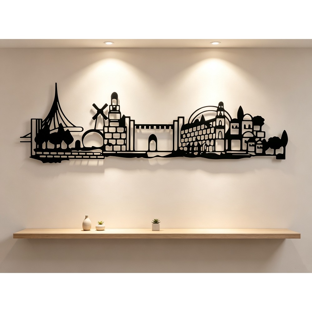 CIFBUY Arte de Parede em Metal - Art & Craft Paper For Kids avaliação e preço