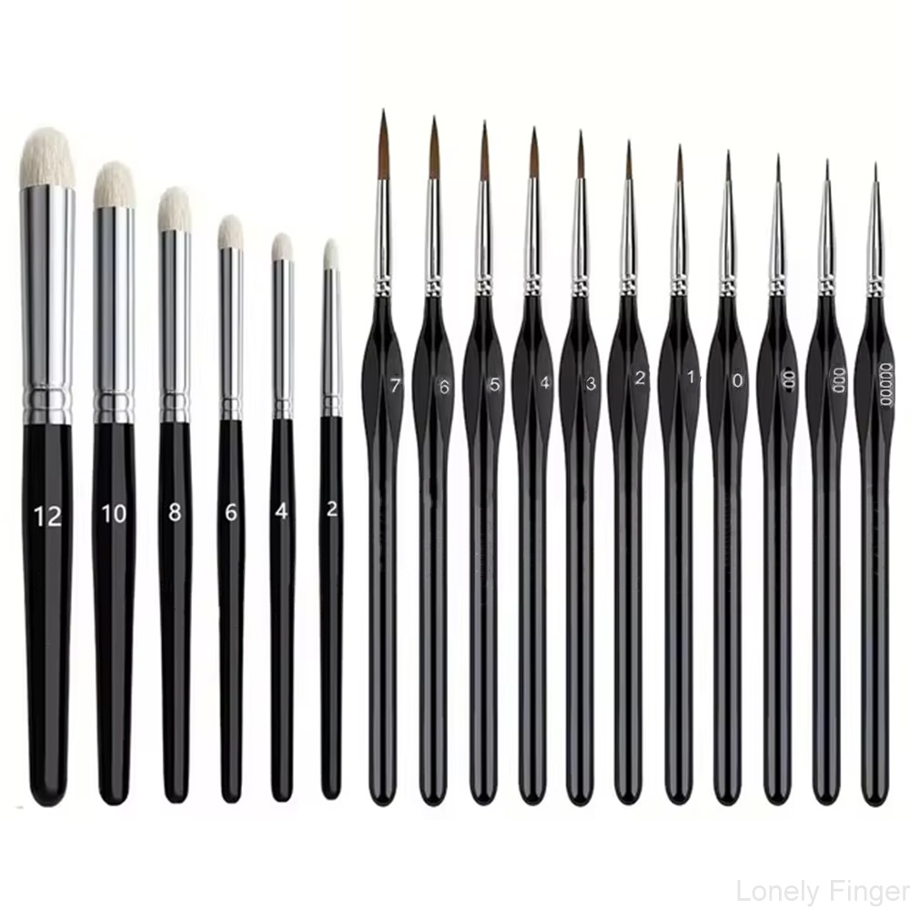Conjunto de pincéis de pintura - Gouache Paint Set avaliação e preço
