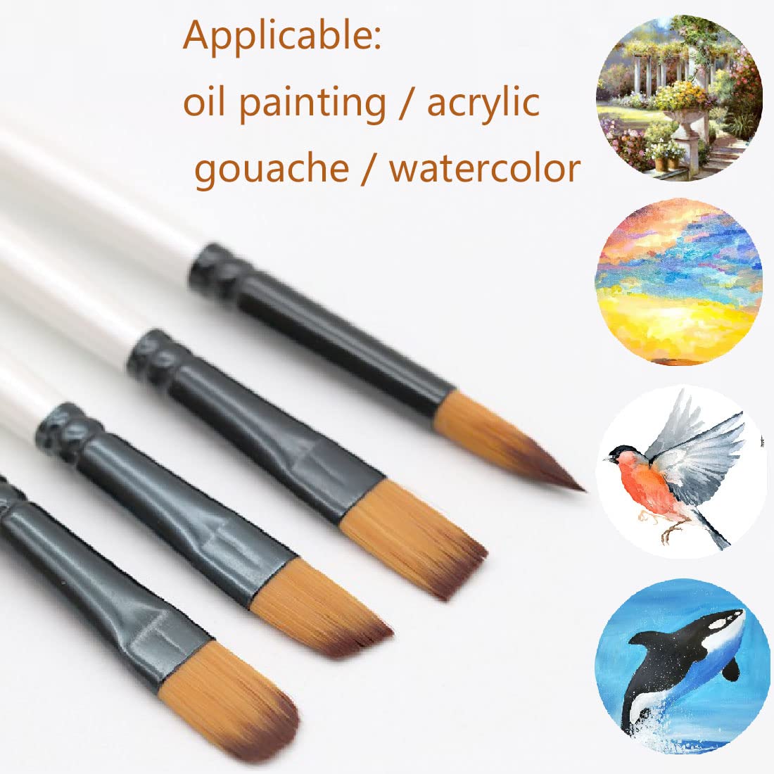 Conjunto de pincéis BOMEIJIA,  - Gouache Paint Set avaliação e preço