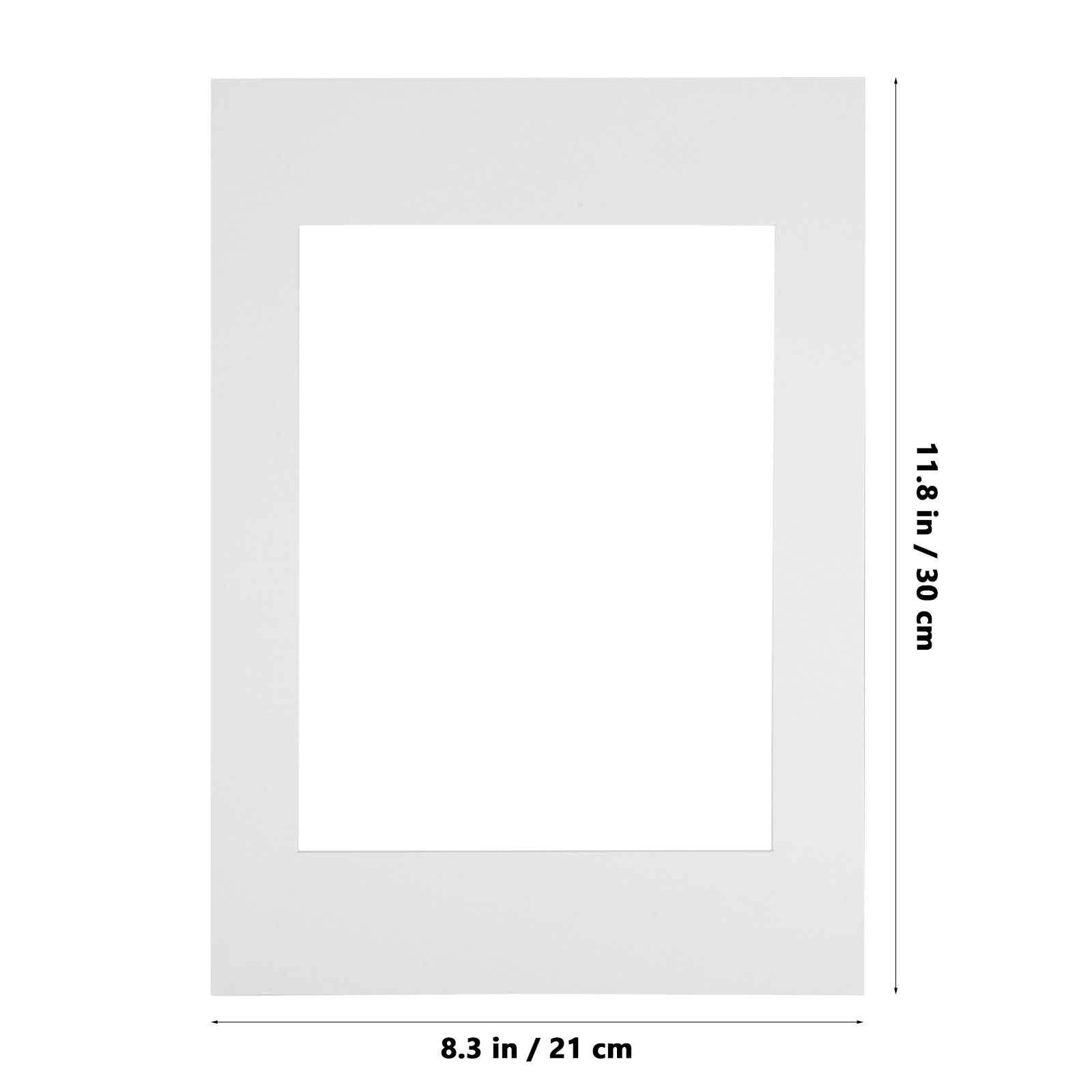 10 unidades de cartão branco p - Art Craft Cardboard avaliação e preço