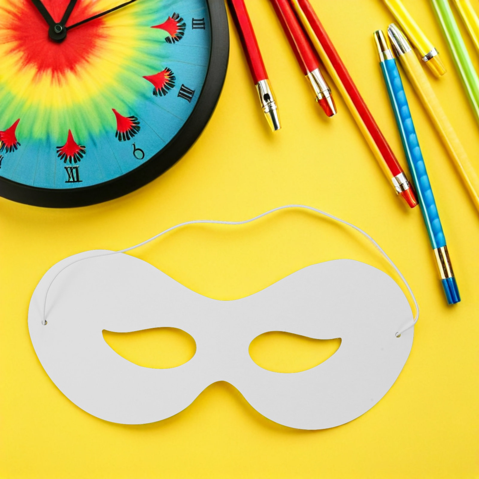 40 máscaras de papel para cria - Art Craft With Paper avaliação e preço