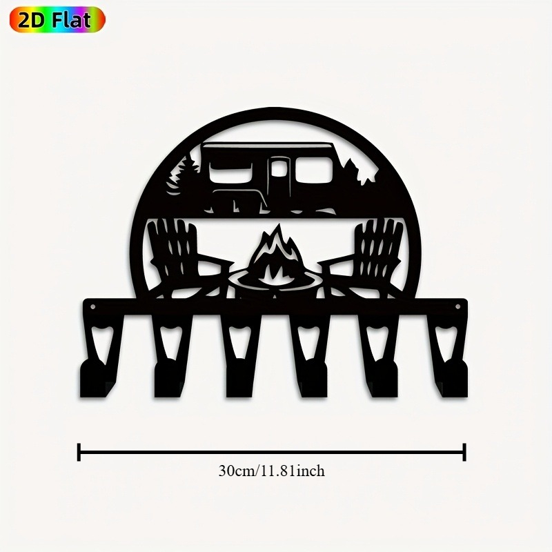 CIFBUY Porta-Chaves de Parede  - Art Craft Bar avaliação e preço